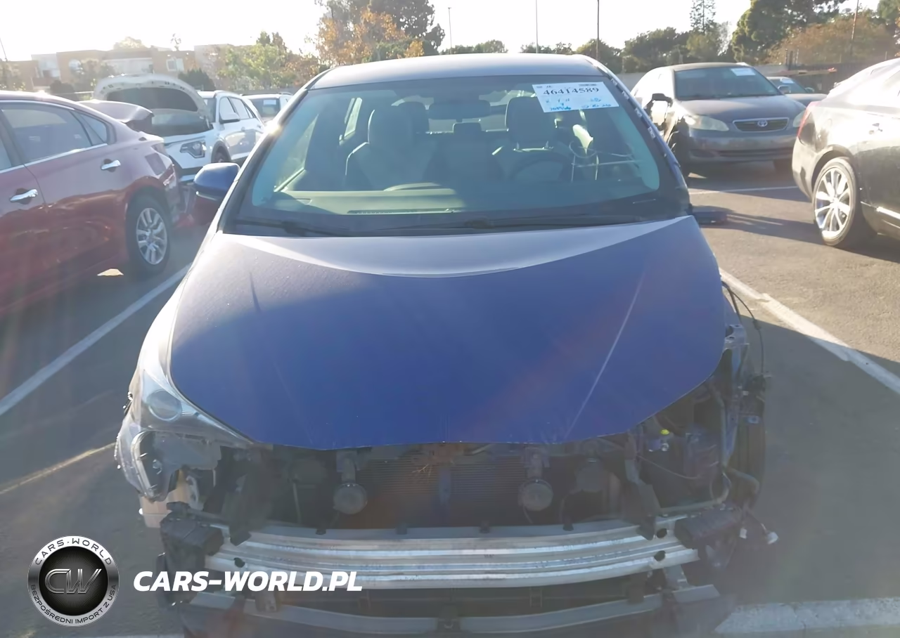 2016 Toyota Prius Two VIN:JTDKBRFU3G3516086 - 13