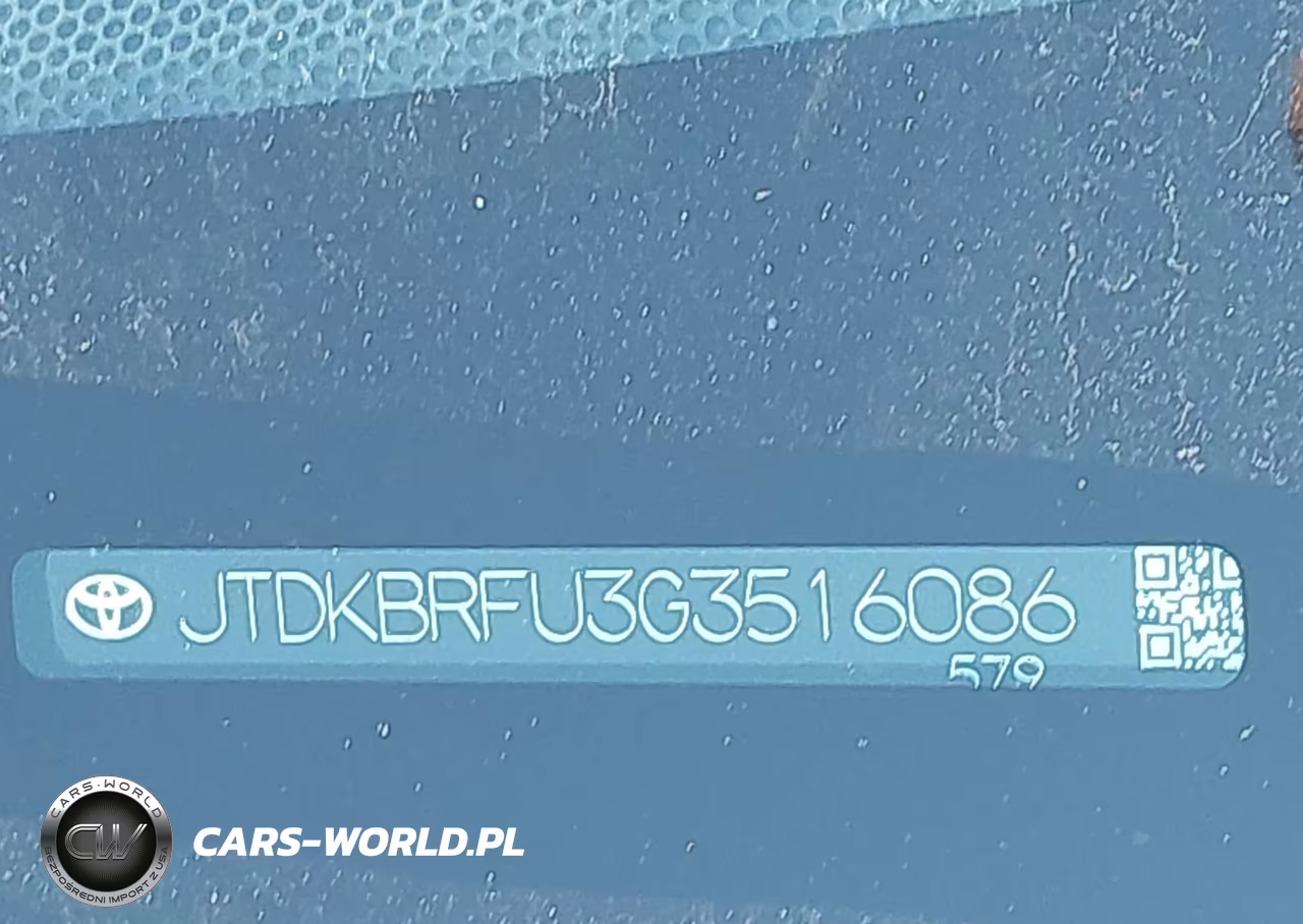 2016 Toyota Prius Two VIN:JTDKBRFU3G3516086 - 18