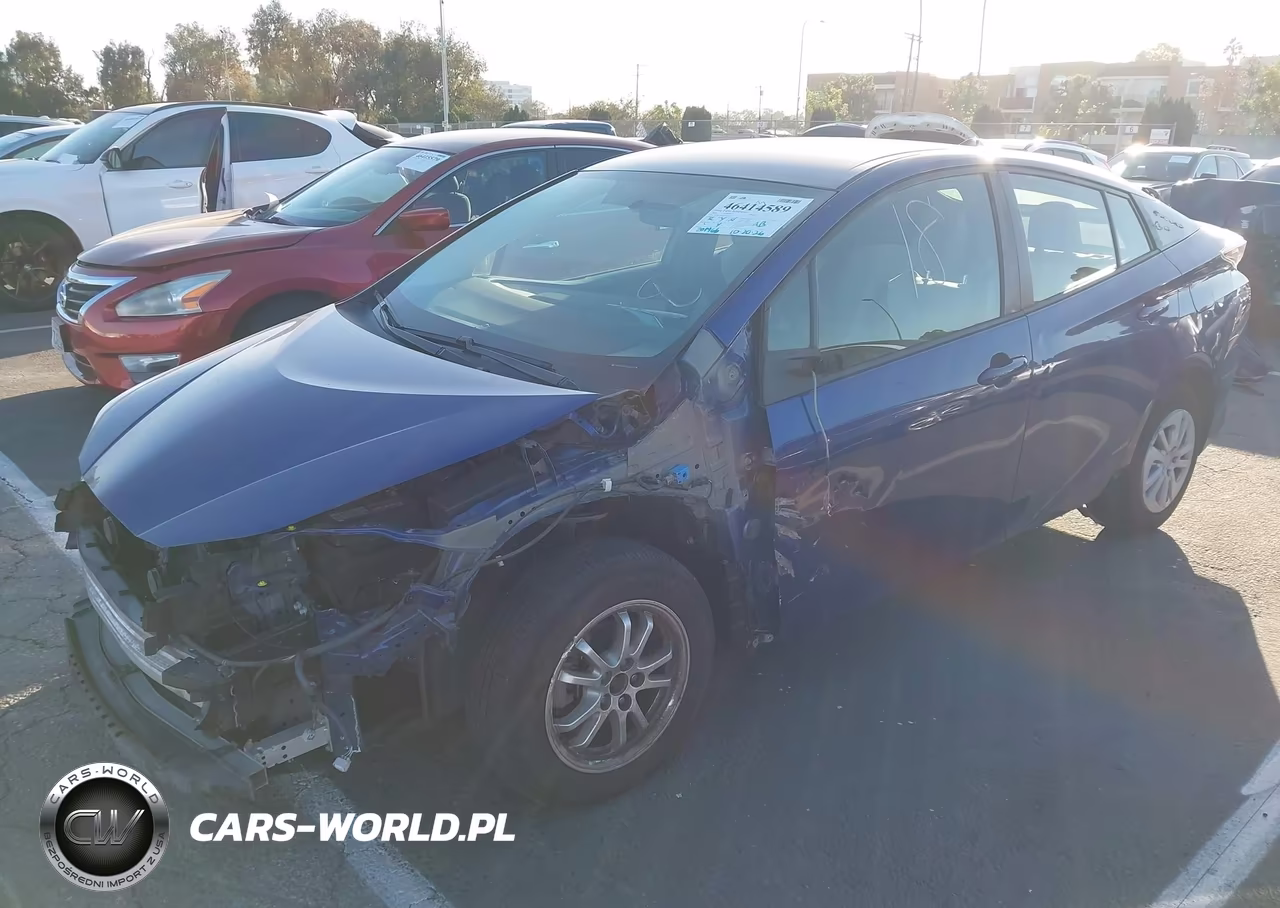 2016 Toyota Prius Two VIN:JTDKBRFU3G3516086 - 2