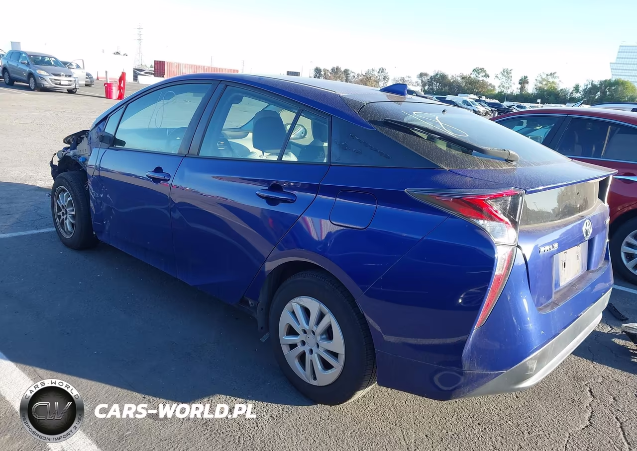 2016 Toyota Prius Two VIN:JTDKBRFU3G3516086 - 3