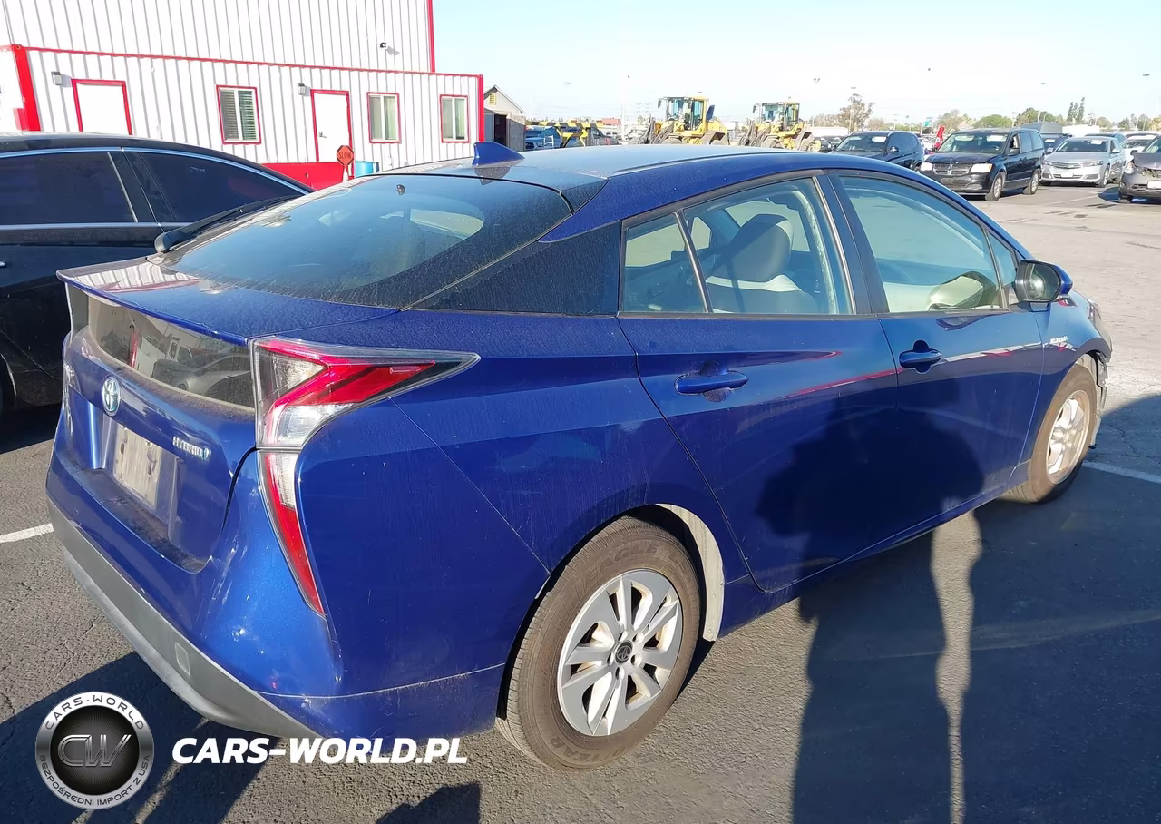 2016 Toyota Prius Two VIN:JTDKBRFU3G3516086 - 4