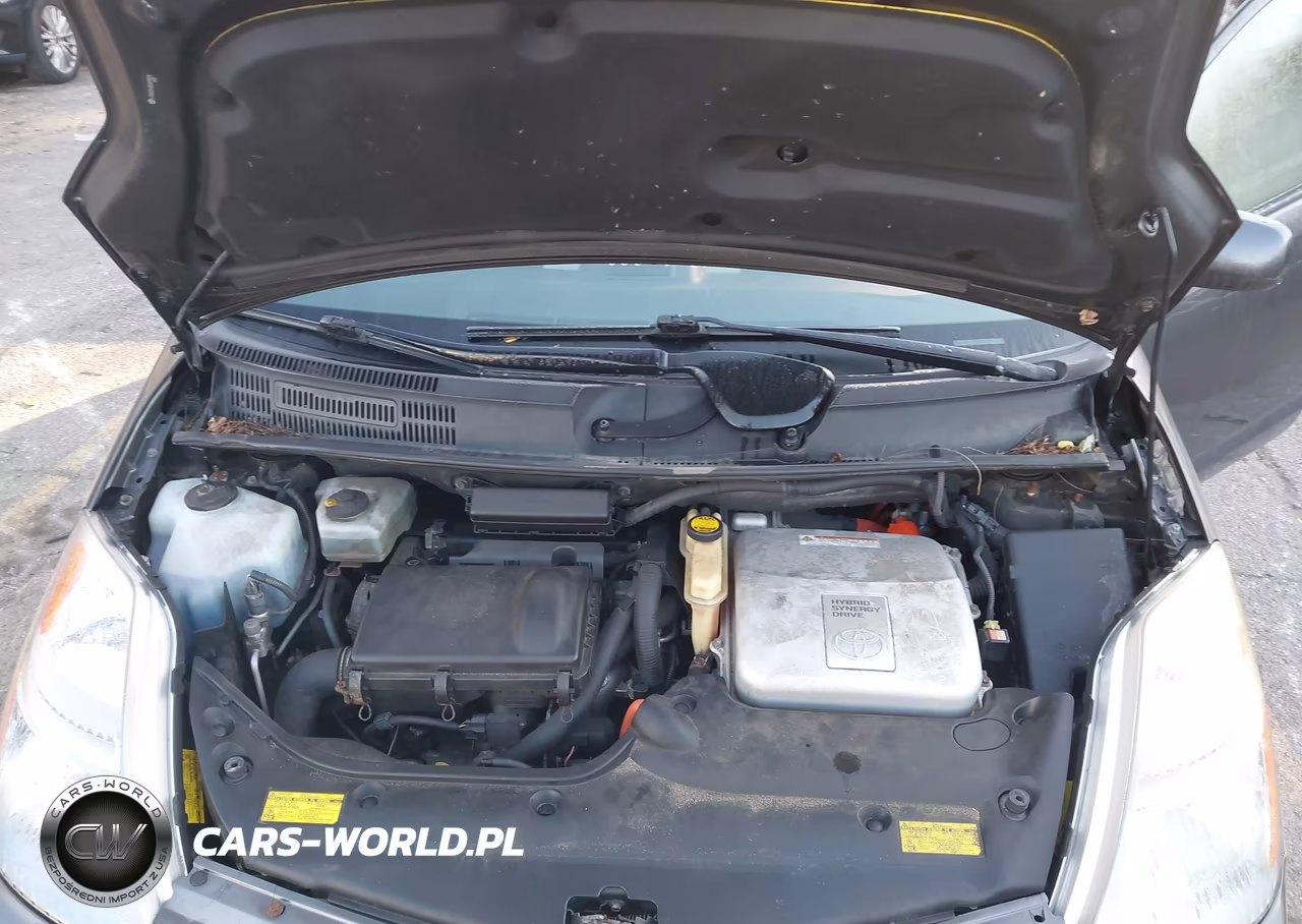 2008 Toyota Prius VIN:JTDKB20U883409925 - 10