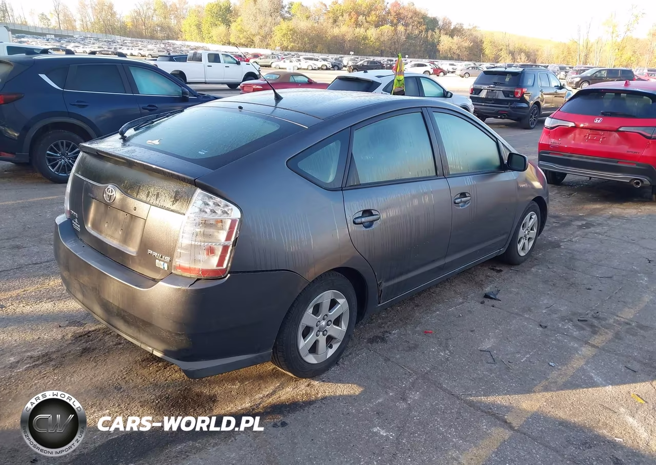2008 Toyota Prius VIN:JTDKB20U883409925 - 4