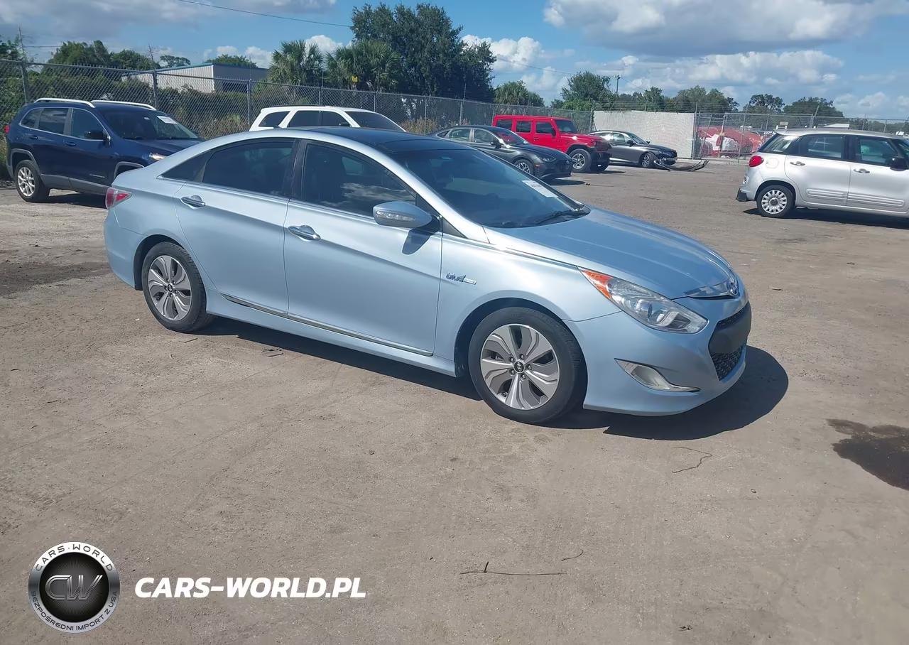 2015 Hyundai Sonata Hybrid Limited
