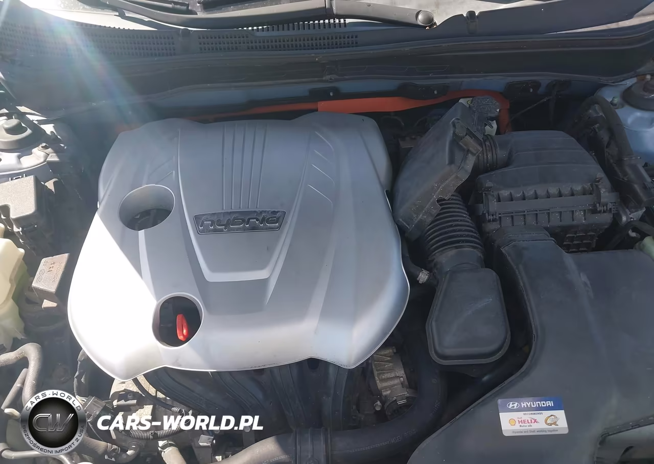 2015 Hyundai Sonata Hybrid Limited VIN:KMHEC4A48FA132993 - 10