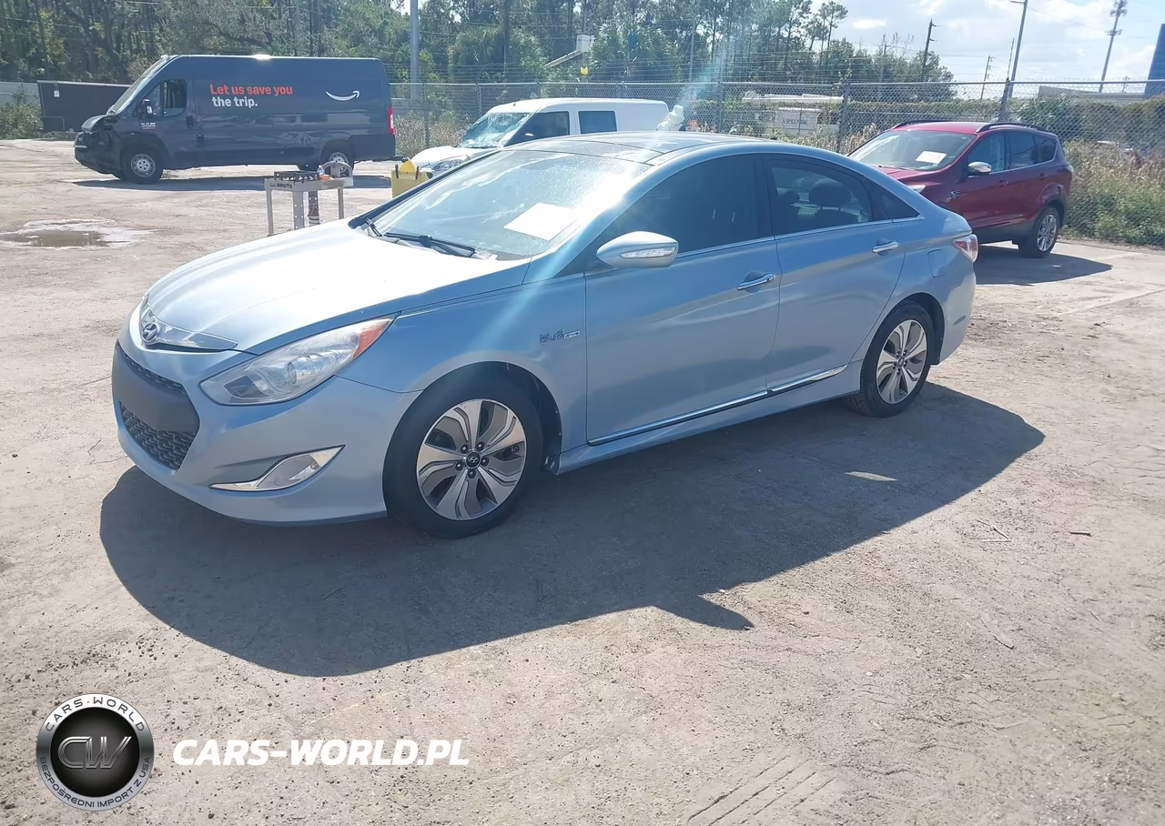 2015 Hyundai Sonata Hybrid Limited VIN:KMHEC4A48FA132993 - 2