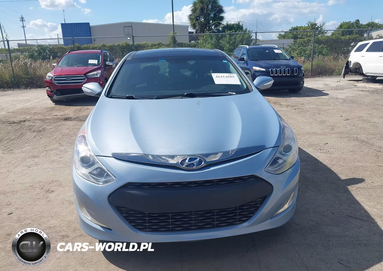 2015 Hyundai Sonata Hybrid Limited VIN:KMHEC4A48FA132993 - 6