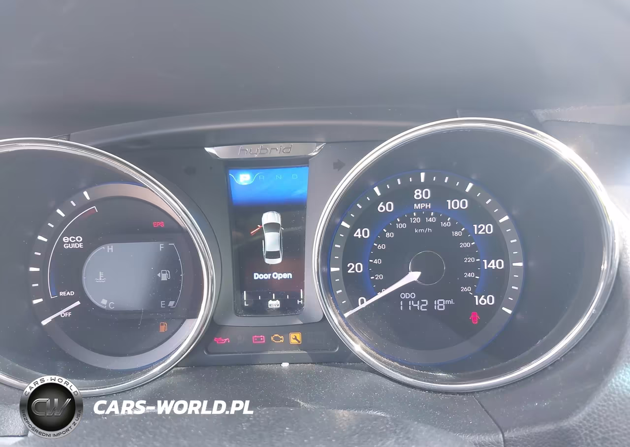 2015 Hyundai Sonata Hybrid Limited VIN:KMHEC4A48FA132993 - 7