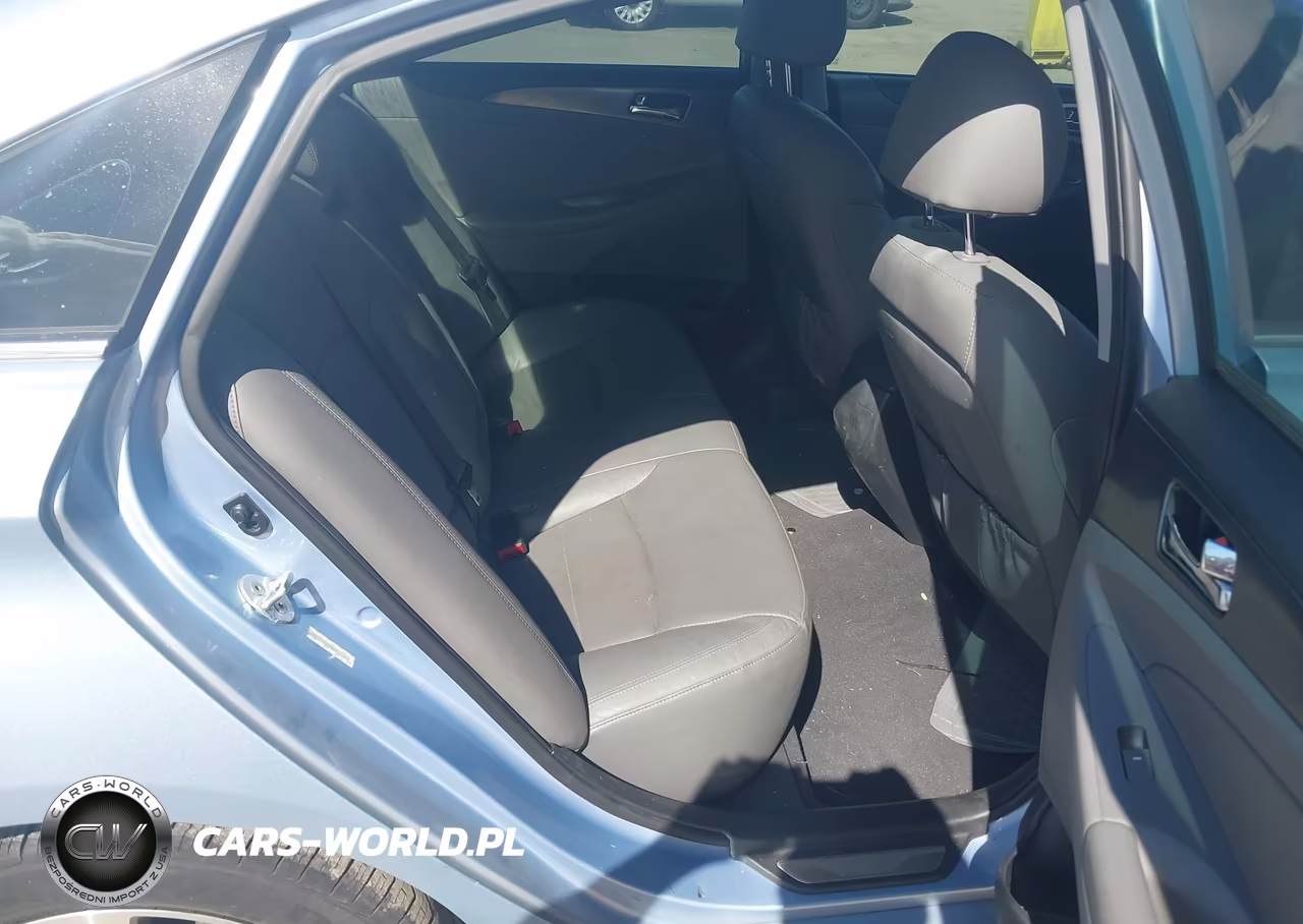 2015 Hyundai Sonata Hybrid Limited VIN:KMHEC4A48FA132993 - 8