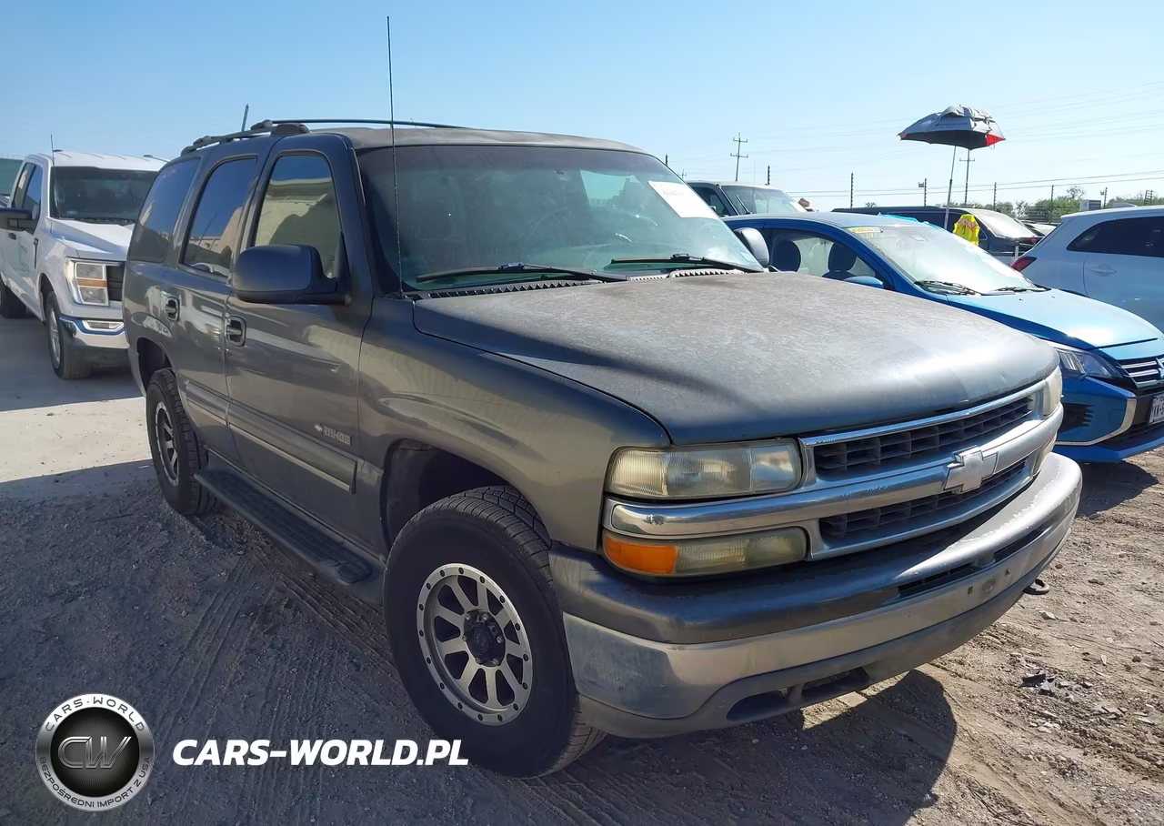 2001 Chevrolet Tahoe Lt