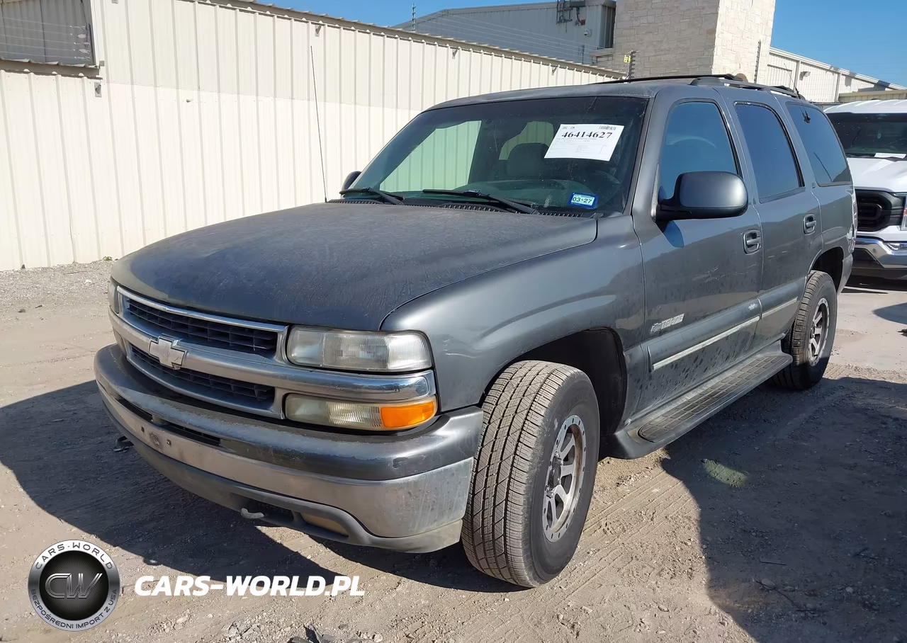 2001 Chevrolet Tahoe Lt VIN:1GNEK13T41R190921 - 2