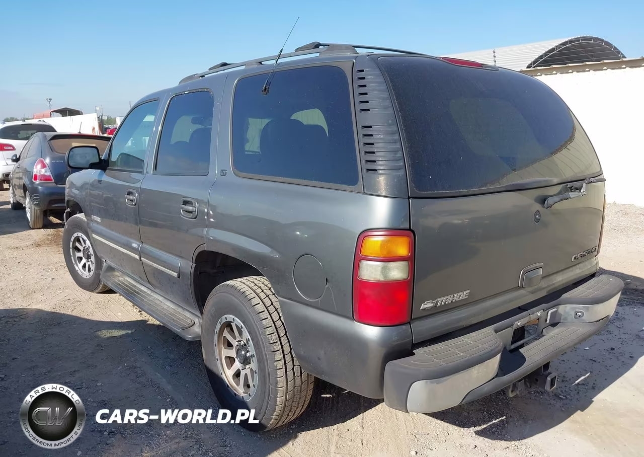 2001 Chevrolet Tahoe Lt VIN:1GNEK13T41R190921 - 3