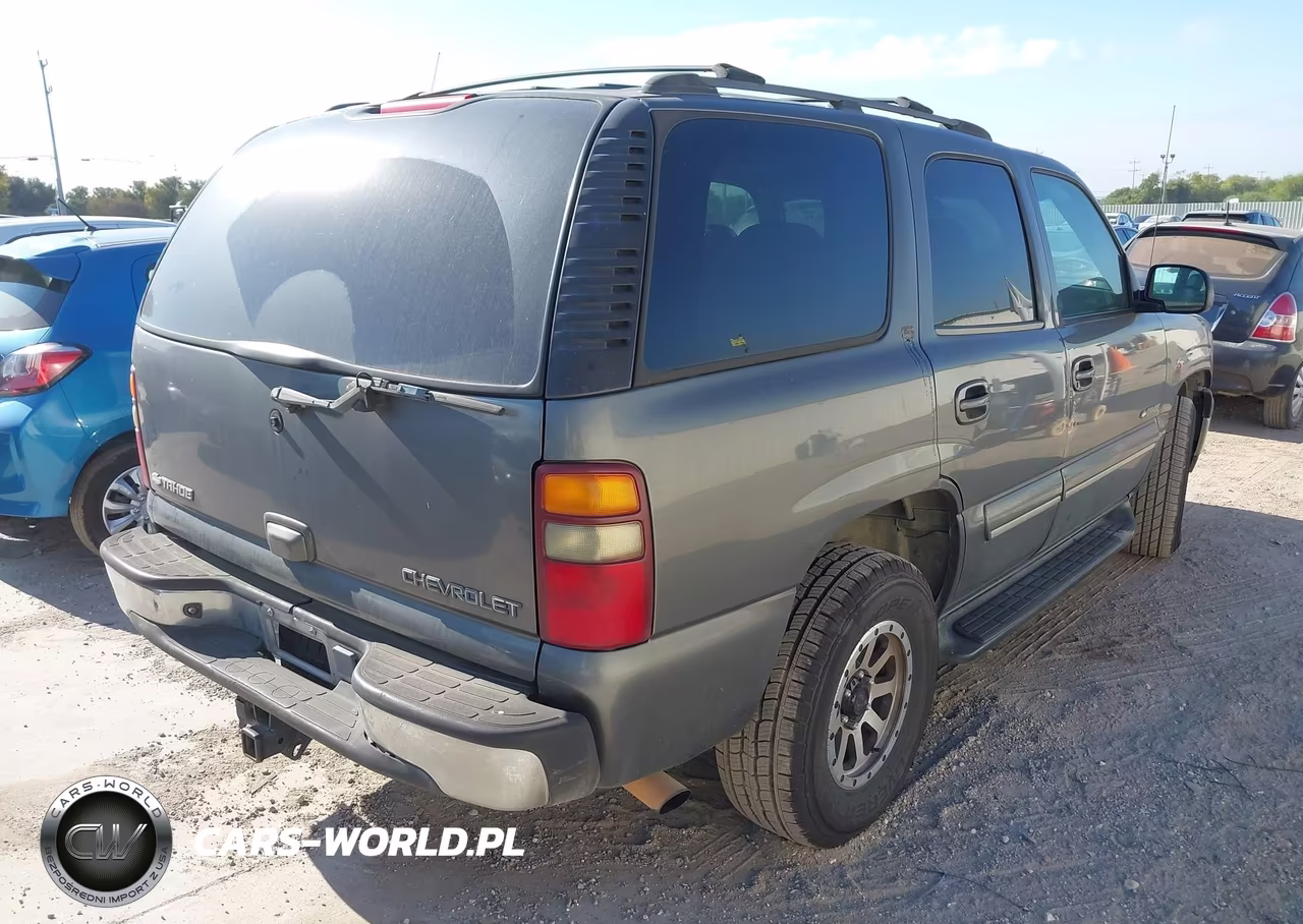 2001 Chevrolet Tahoe Lt VIN:1GNEK13T41R190921 - 4