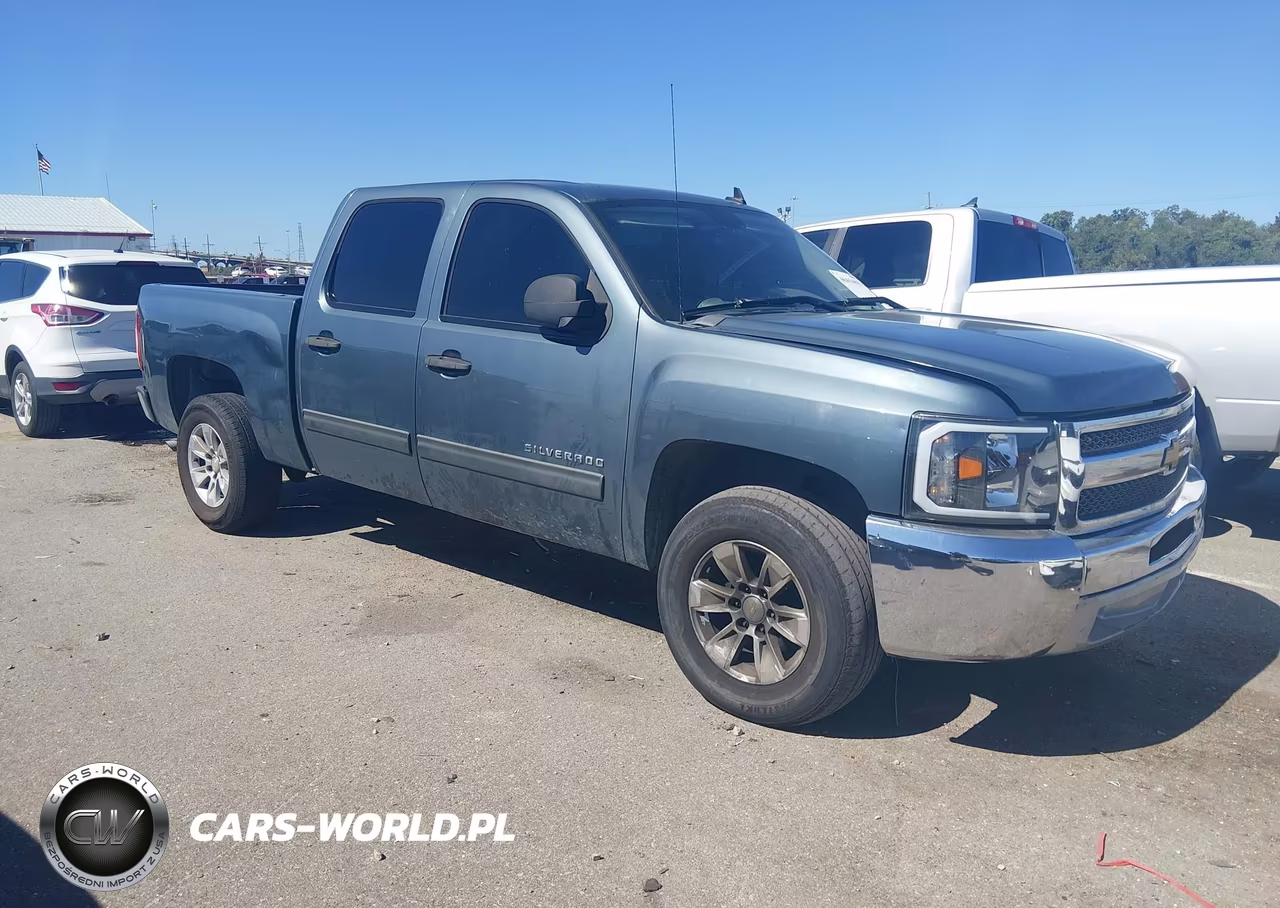 2013 Chevrolet Silverado 1500 Ls – zdjęcie 1 z 17