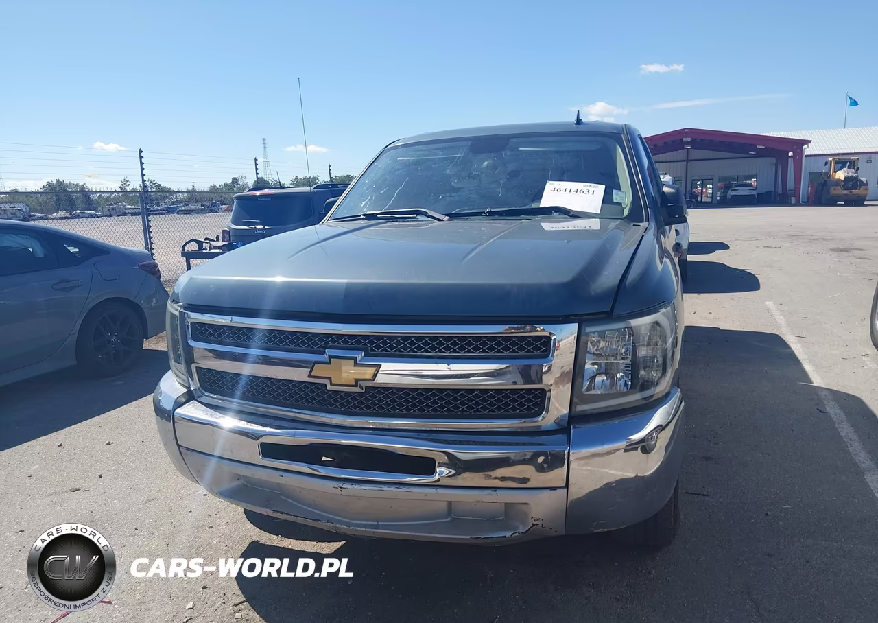 2013 Chevrolet Silverado 1500 Ls VIN:3GCPCREA9DG123440 - 12