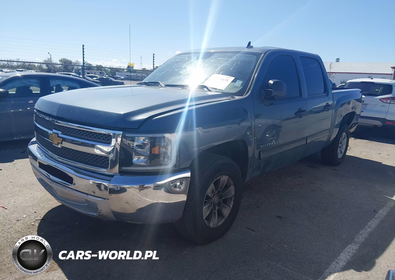 2013 Chevrolet Silverado 1500 Ls VIN:3GCPCREA9DG123440 - 2