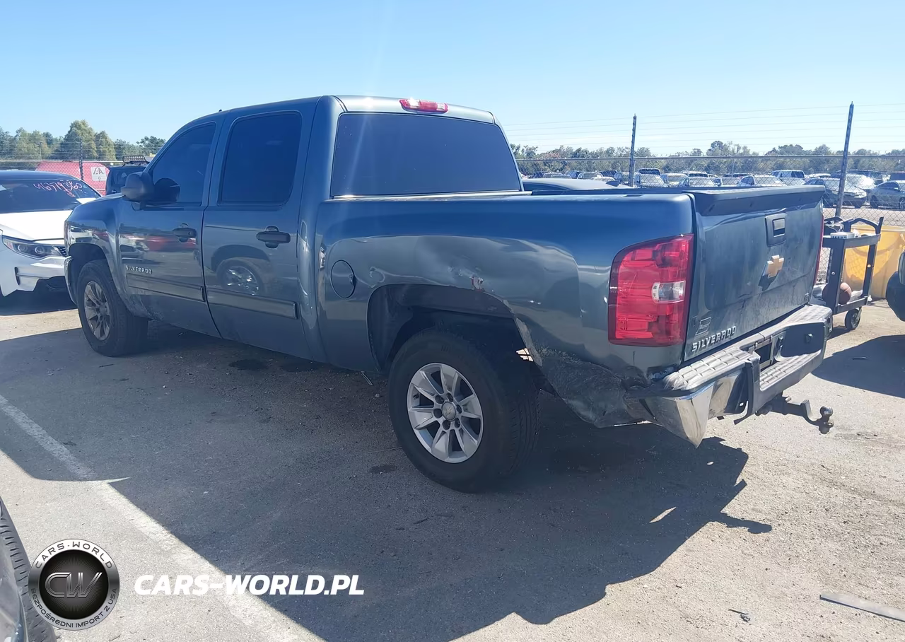 2013 Chevrolet Silverado 1500 Ls VIN:3GCPCREA9DG123440 - 3