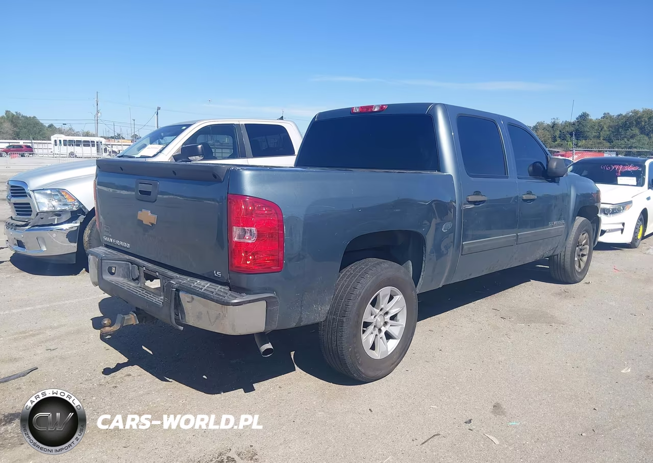 2013 Chevrolet Silverado 1500 Ls VIN:3GCPCREA9DG123440 - 4