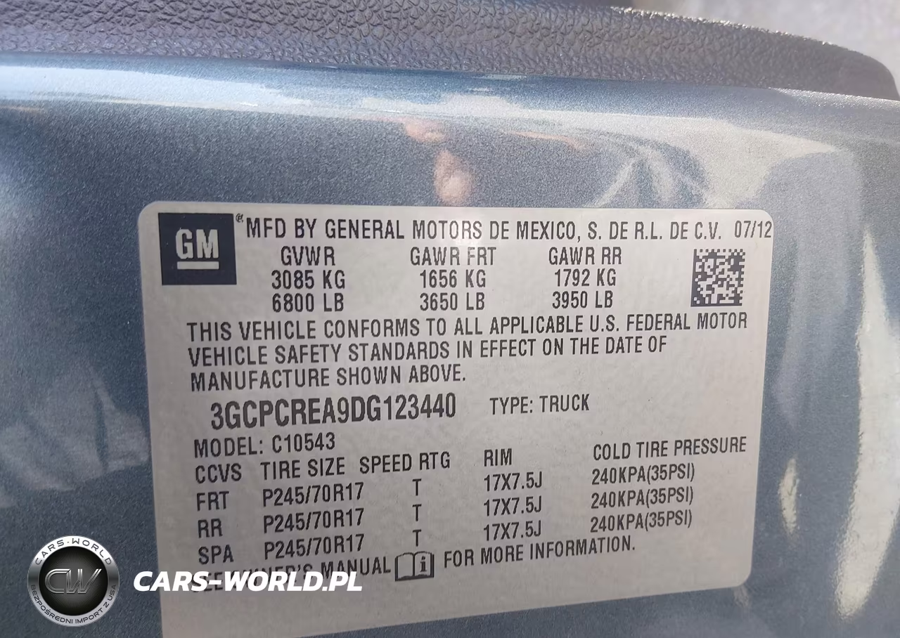 2013 Chevrolet Silverado 1500 Ls VIN:3GCPCREA9DG123440 - 9