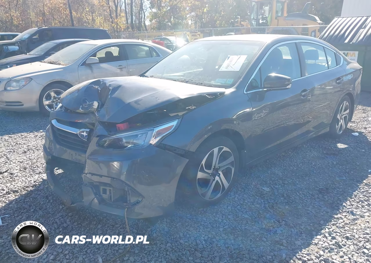 2022 Subaru Legacy Limited Xt VIN:4S3BWGN61N3014427 - 2