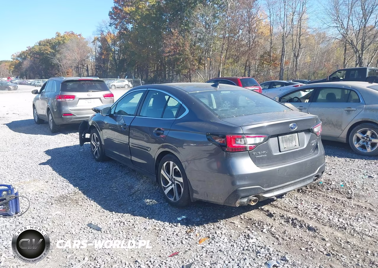 2022 Subaru Legacy Limited Xt VIN:4S3BWGN61N3014427 - 3