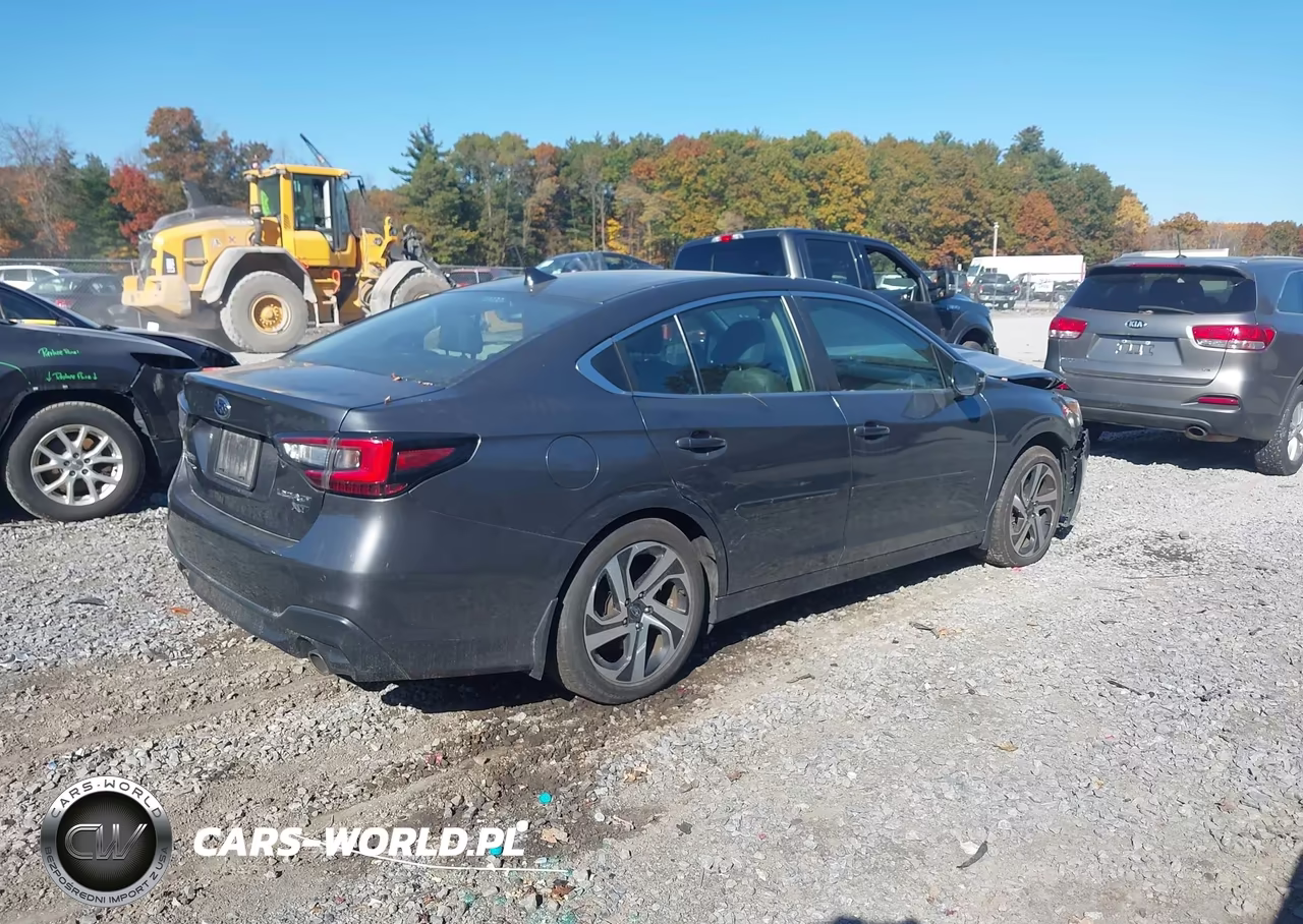 2022 Subaru Legacy Limited Xt VIN:4S3BWGN61N3014427 - 4