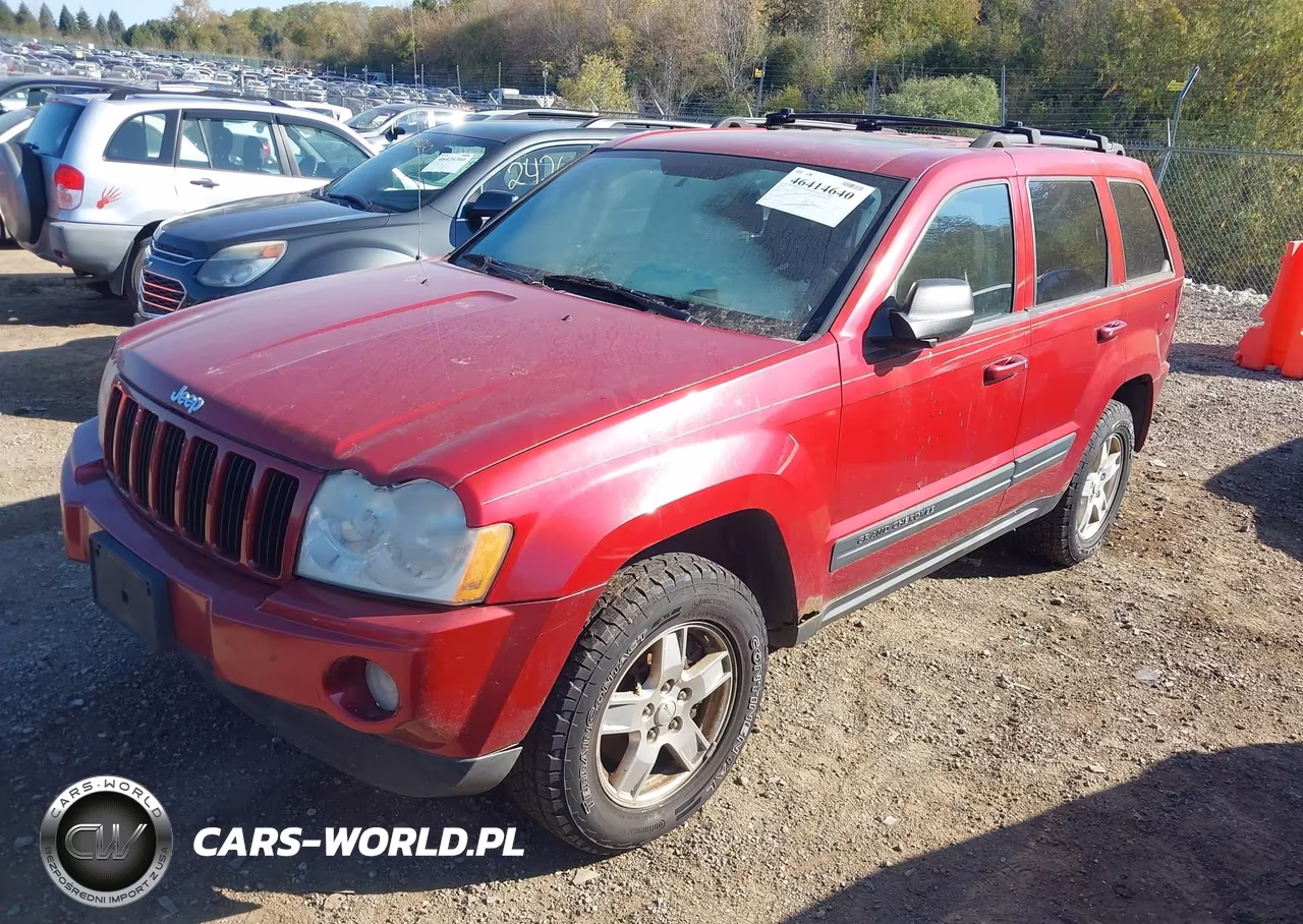 2006 Jeep Grand Cherokee Laredo VIN:1J8GR48K66C147974 - 2