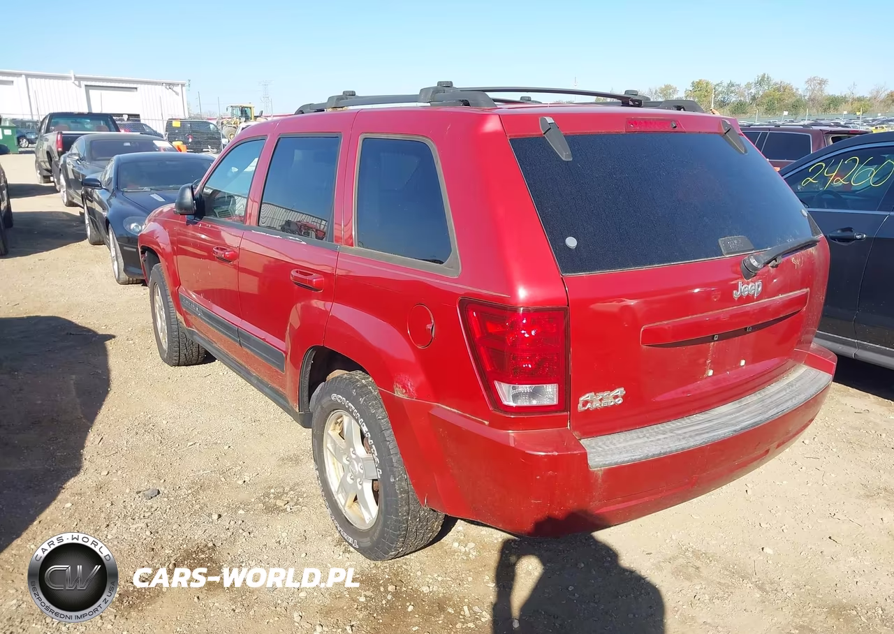 2006 Jeep Grand Cherokee Laredo VIN:1J8GR48K66C147974 - 3