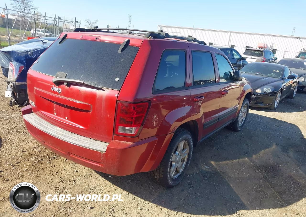 2006 Jeep Grand Cherokee Laredo VIN:1J8GR48K66C147974 - 4