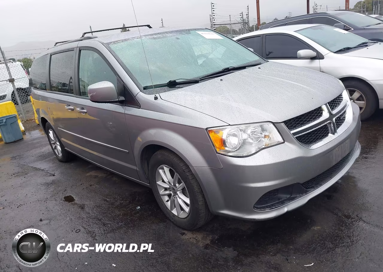 2016 Dodge Grand Caravan Sxt – zdjęcie 1 z 11