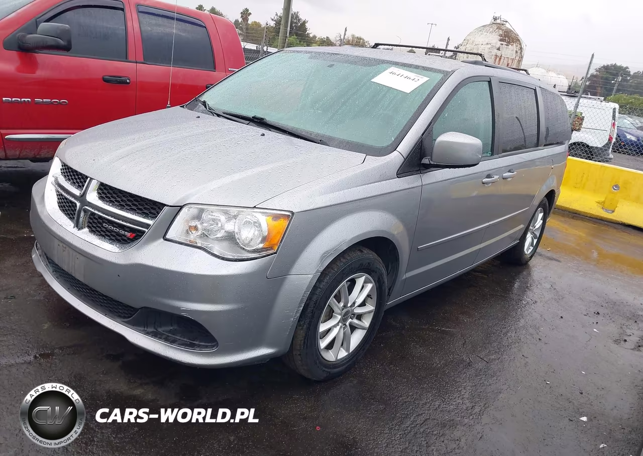 2016 Dodge Grand Caravan Sxt VIN:2C4RDGCG7GR384940 - 2