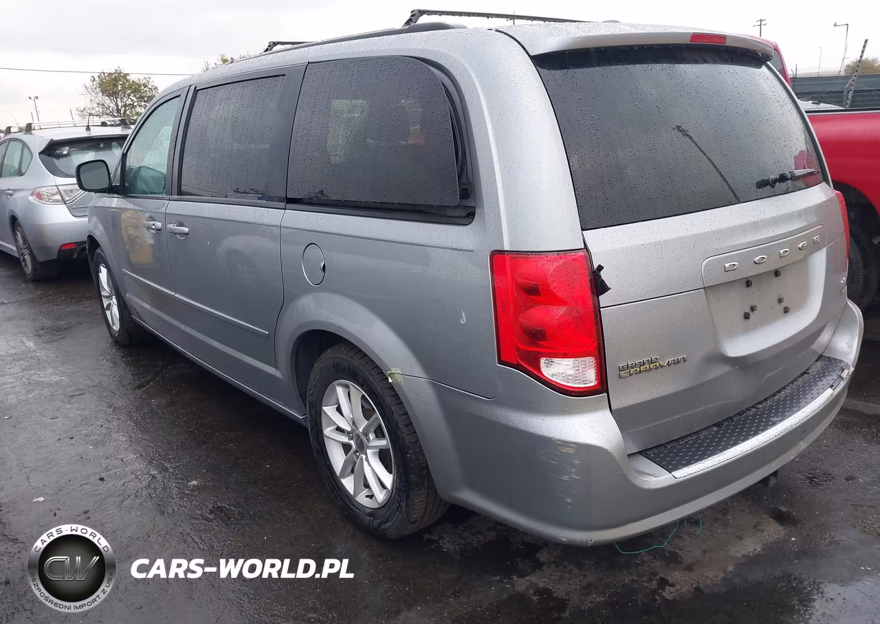 2016 Dodge Grand Caravan Sxt VIN:2C4RDGCG7GR384940 - 3