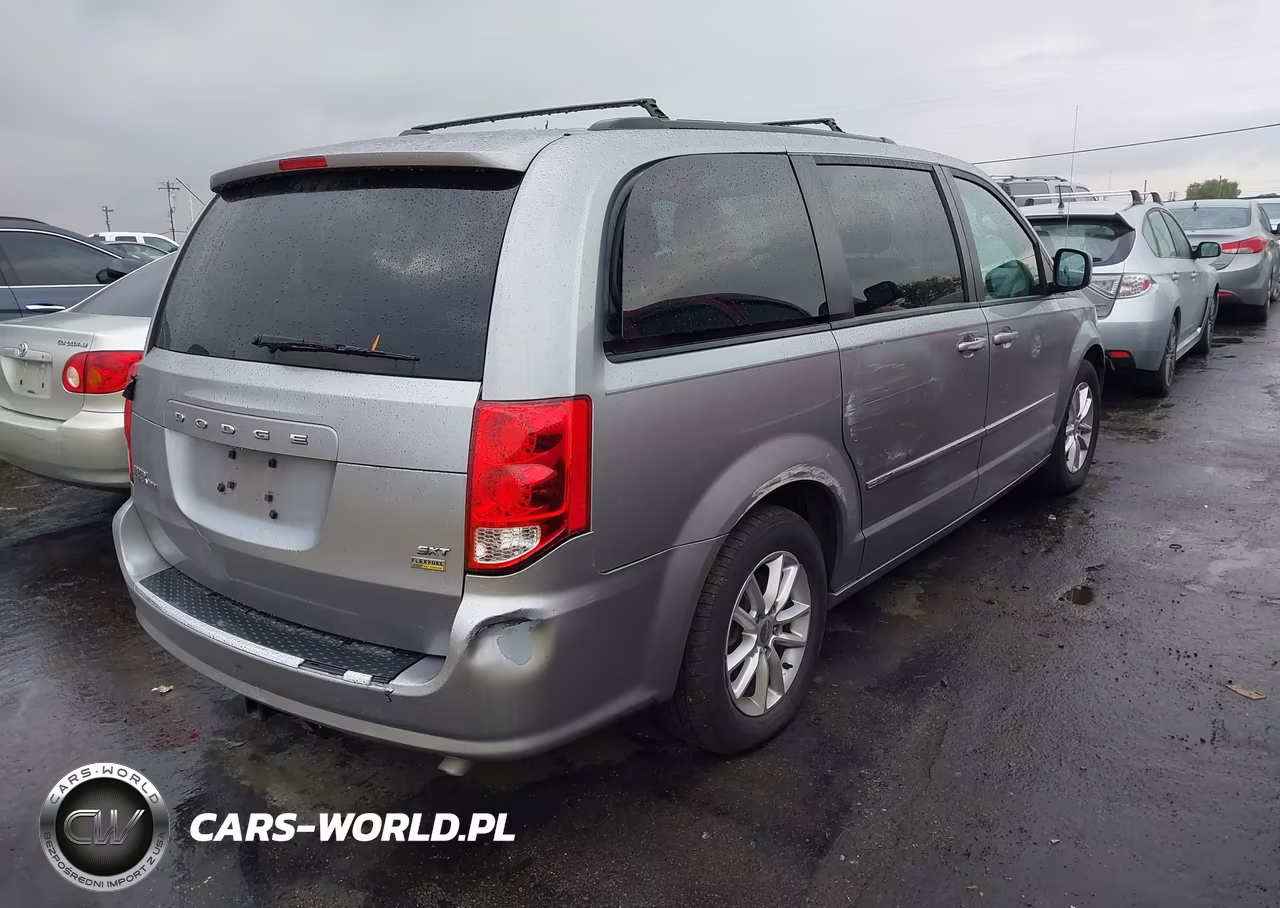 2016 Dodge Grand Caravan Sxt VIN:2C4RDGCG7GR384940 - 4