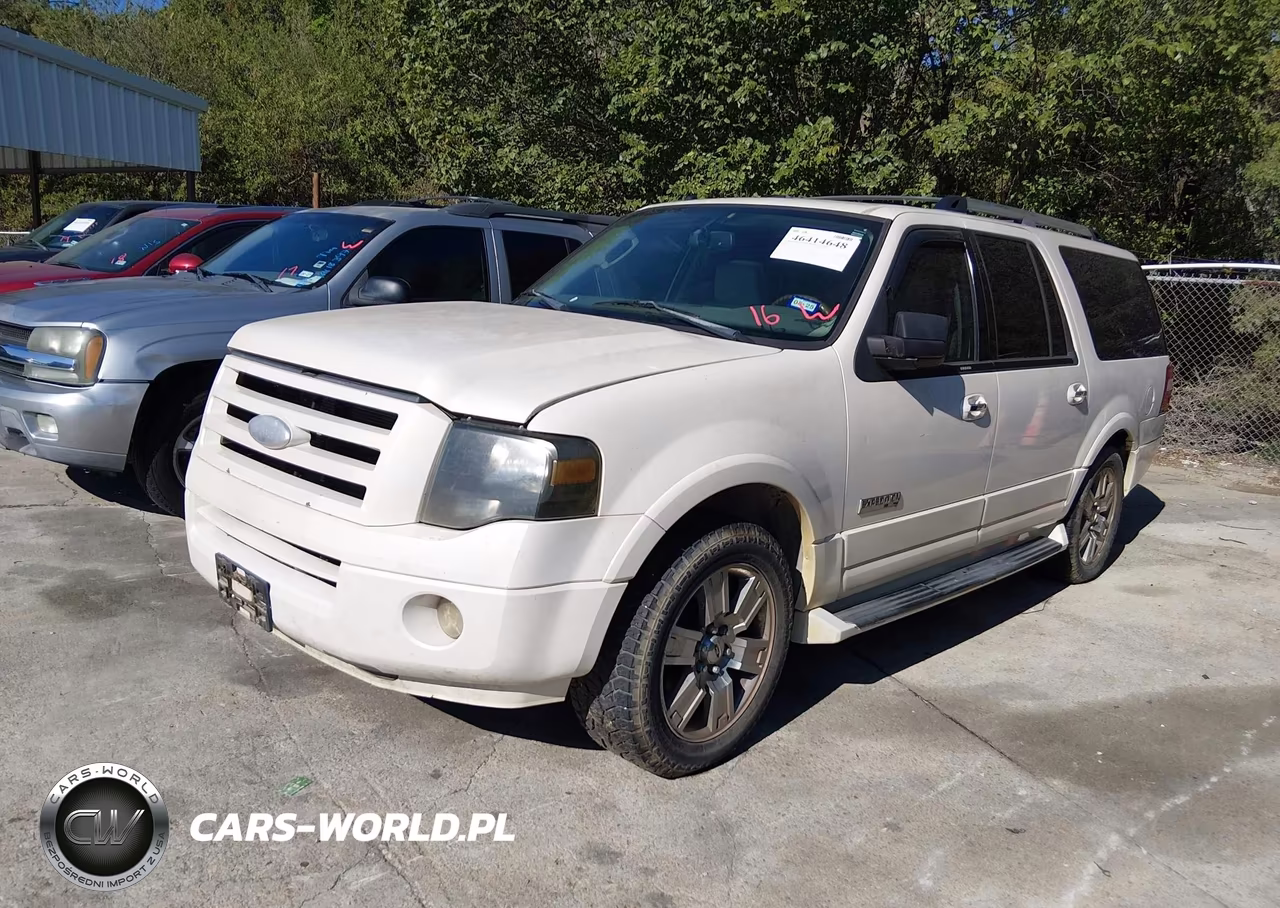 2007 Ford Expedition El Limited VIN:1FMFK195X7LA25730 - 2