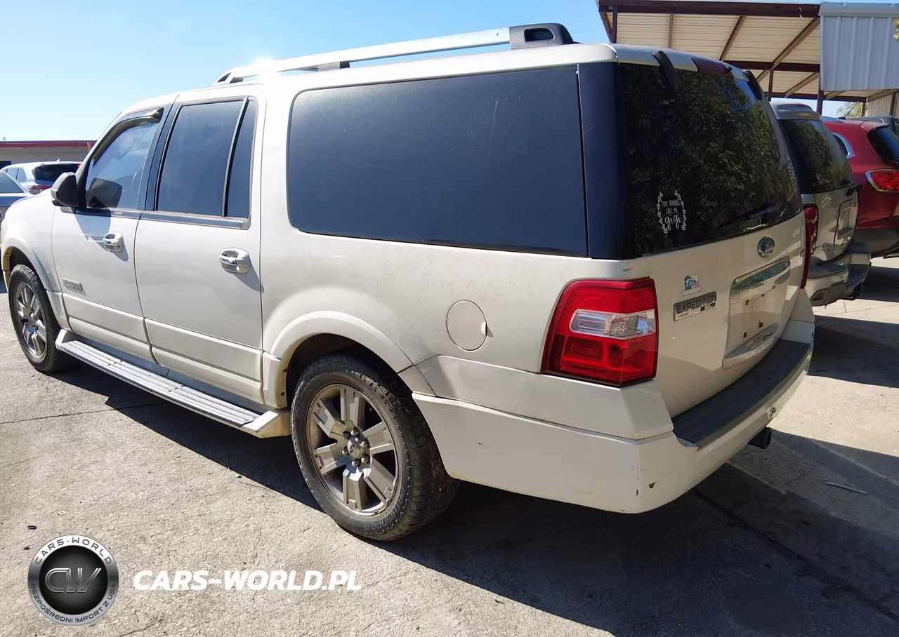2007 Ford Expedition El Limited VIN:1FMFK195X7LA25730 - 3