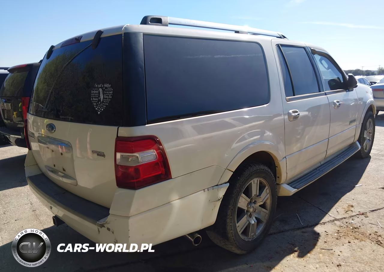 2007 Ford Expedition El Limited VIN:1FMFK195X7LA25730 - 4