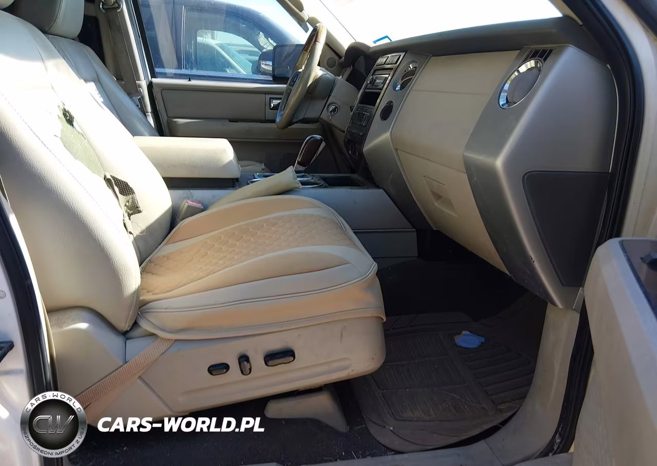 2007 Ford Expedition El Limited VIN:1FMFK195X7LA25730 - 5