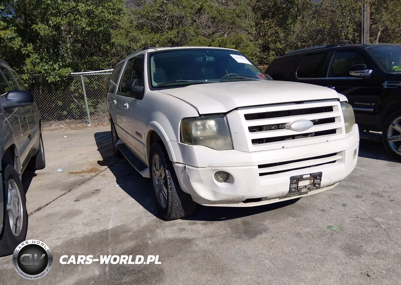 2007 Ford Expedition El Limited VIN:1FMFK195X7LA25730 - 6