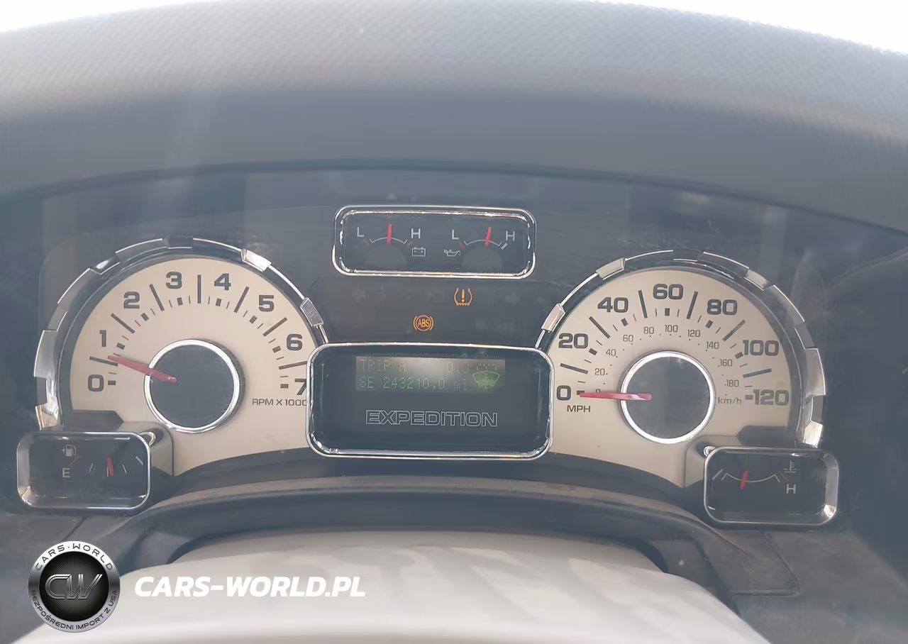 2007 Ford Expedition El Limited VIN:1FMFK195X7LA25730 - 7
