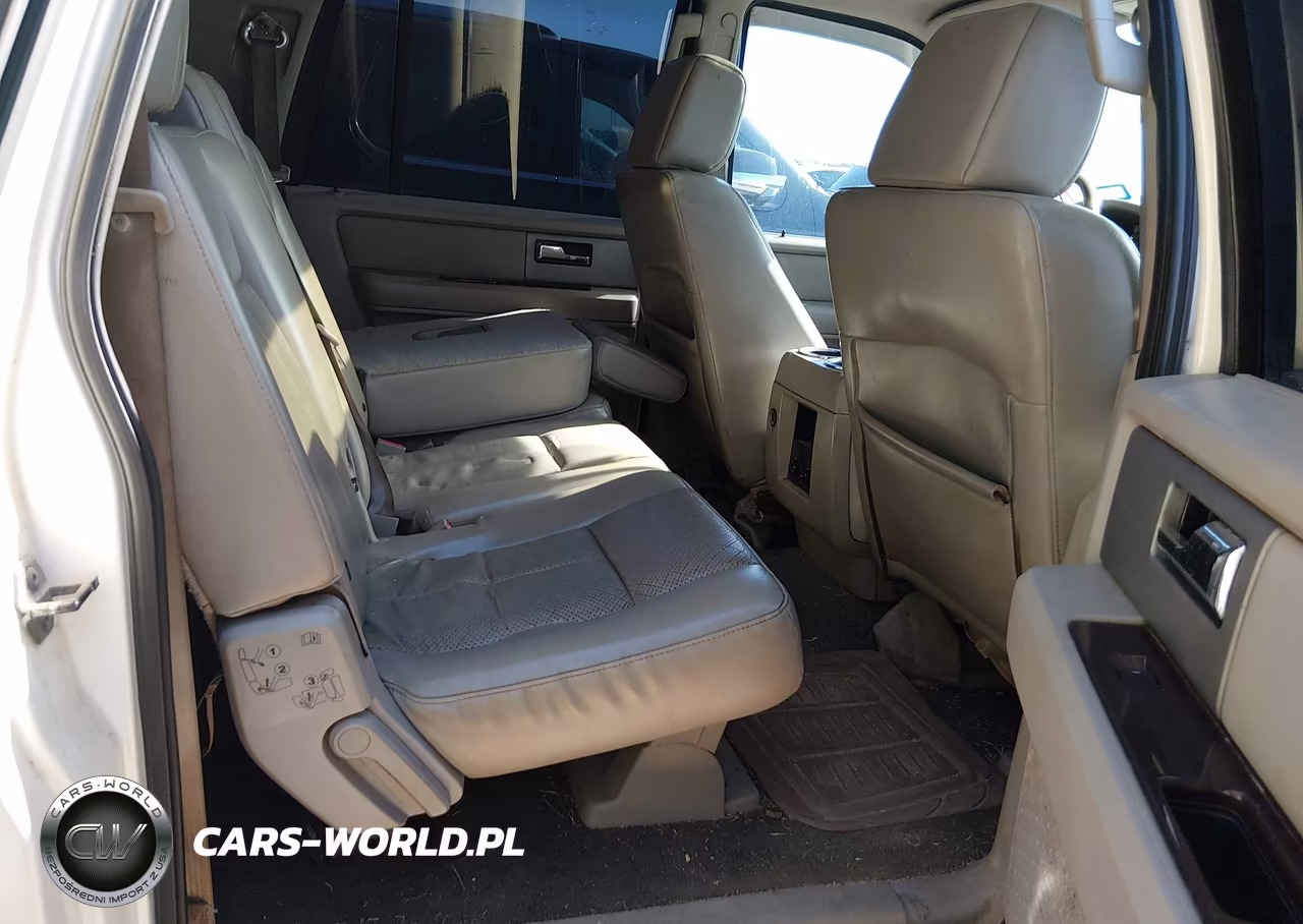 2007 Ford Expedition El Limited VIN:1FMFK195X7LA25730 - 8