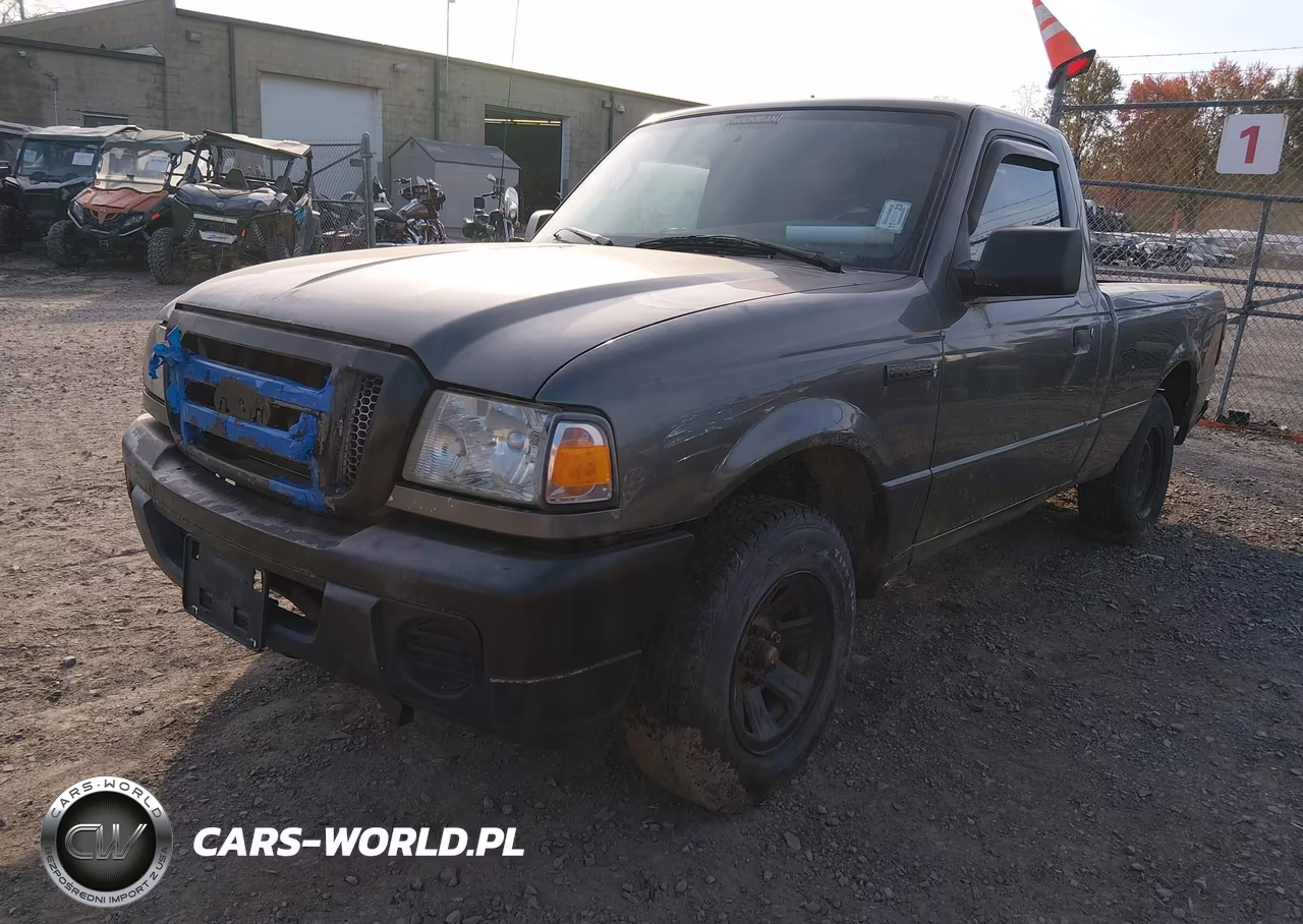 2008 Ford Ranger Xl-Xlt VIN:1FTYR10D68PA21441 - 2