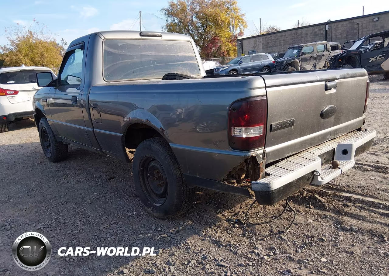 2008 Ford Ranger Xl-Xlt VIN:1FTYR10D68PA21441 - 3