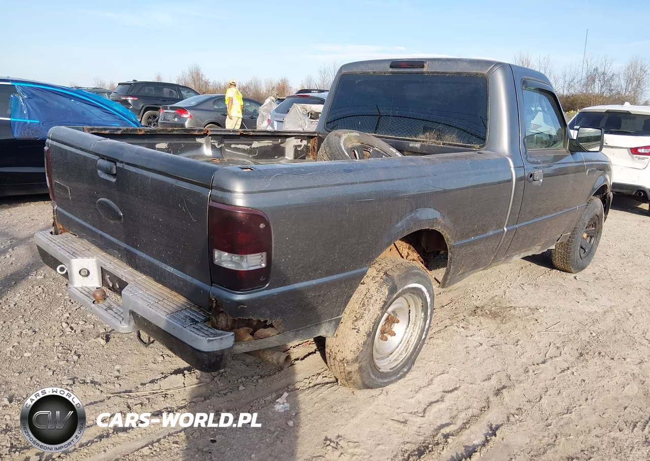 2008 Ford Ranger Xl-Xlt VIN:1FTYR10D68PA21441 - 4