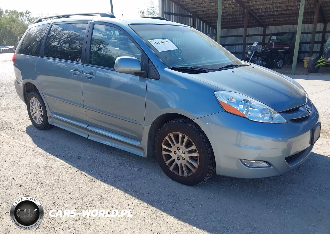 2008 Toyota Sienna