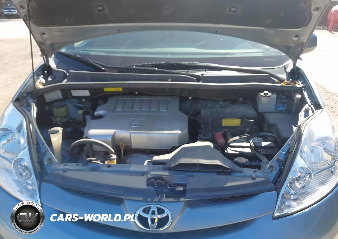 2008 Toyota Sienna VIN:5TDZK22C58S190617 - 10
