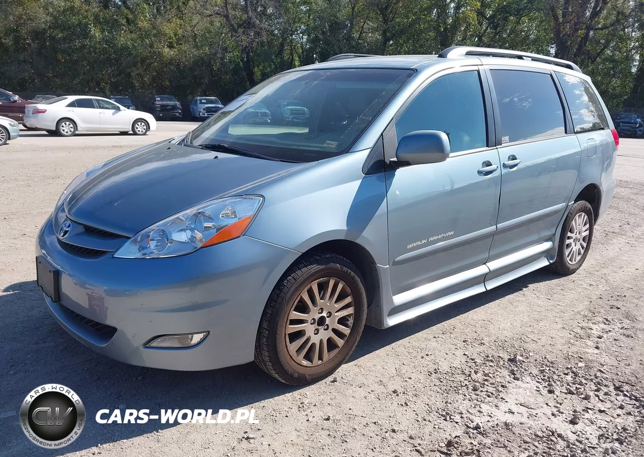 2008 Toyota Sienna VIN:5TDZK22C58S190617 - 2