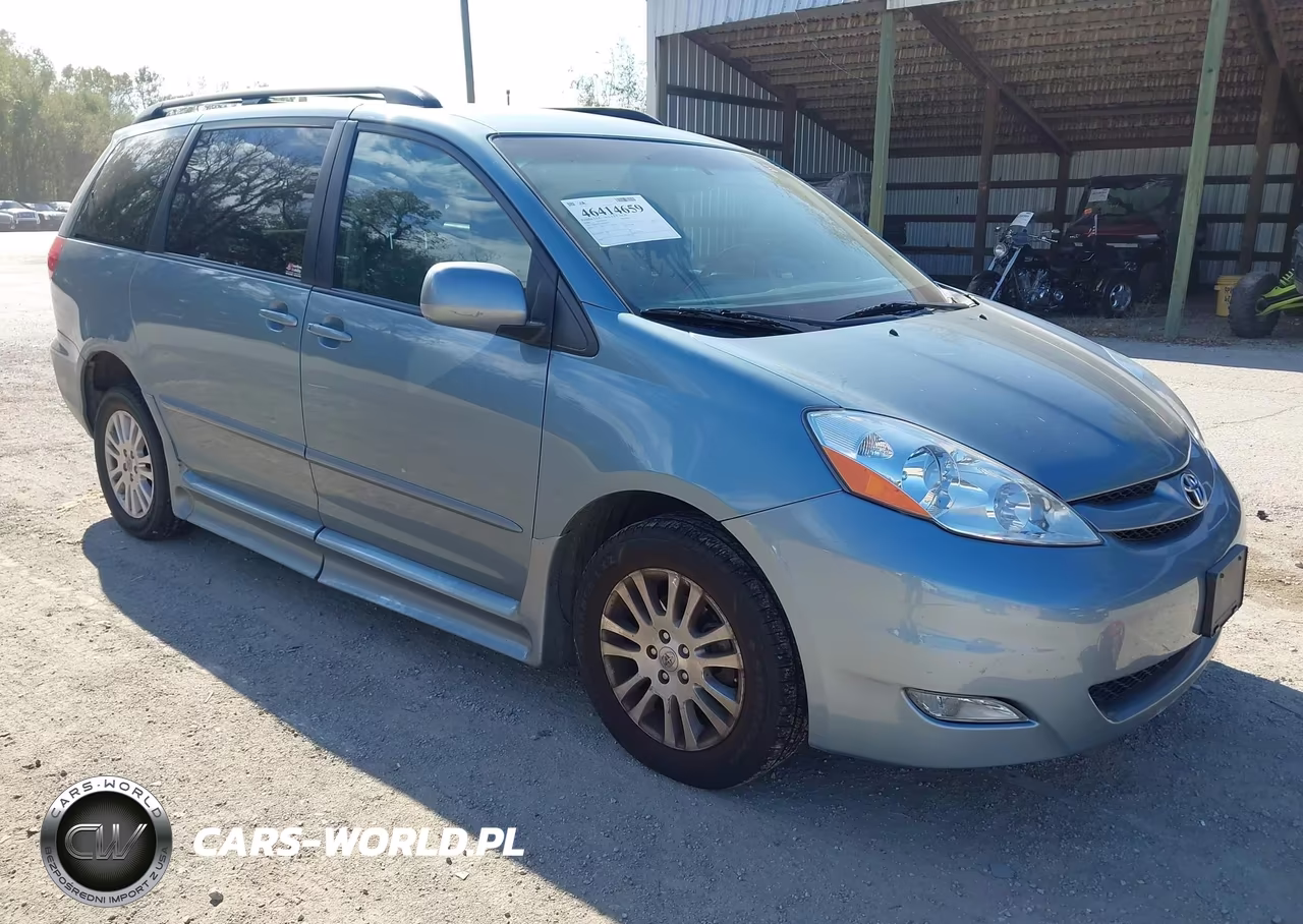 2008 Toyota Sienna VIN:5TDZK22C58S190617 - 3