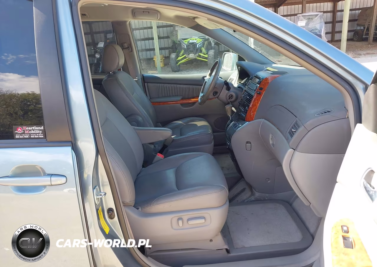 2008 Toyota Sienna VIN:5TDZK22C58S190617 - 5