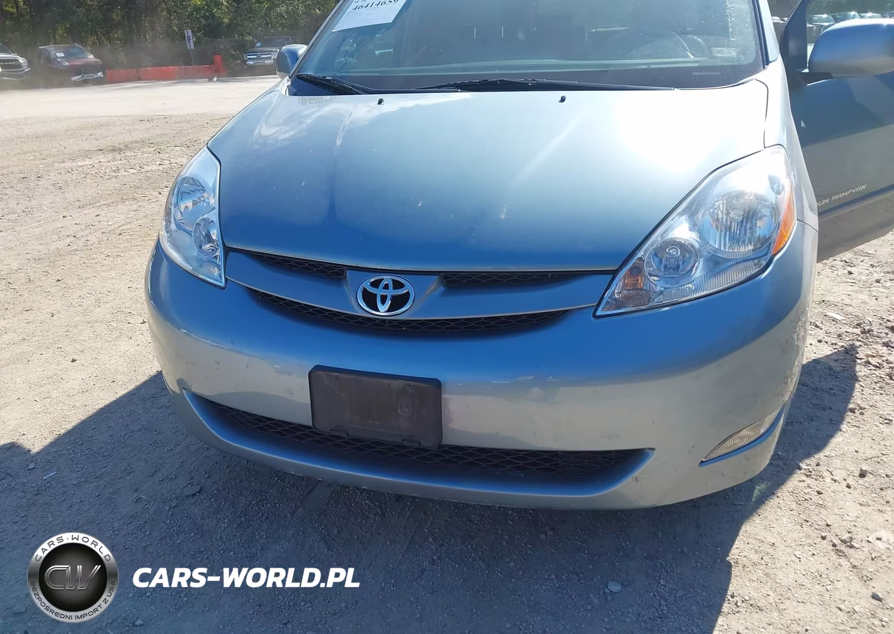 2008 Toyota Sienna VIN:5TDZK22C58S190617 - 6
