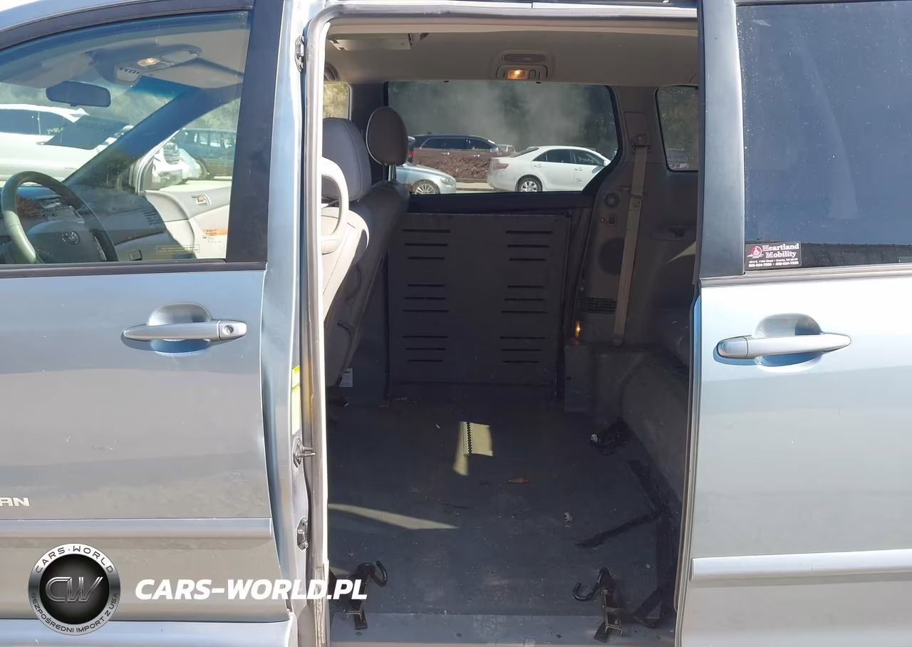 2008 Toyota Sienna VIN:5TDZK22C58S190617 - 8